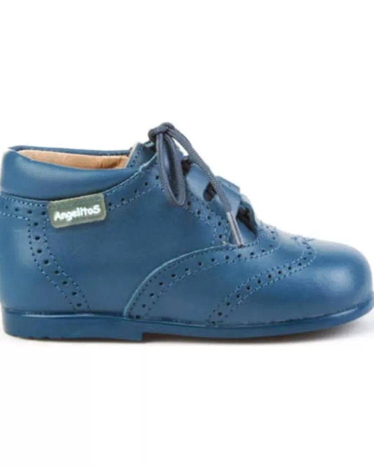 ANGELITOS Zapatos De Niña Botas 627 Azul Online