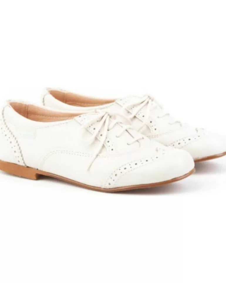 ANGELITOS Zapatos De Niña Zapatos 1394 Beige Best