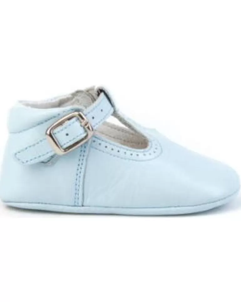 ANGELITOS Zapatos De Niño Sandalias 247 Azul New