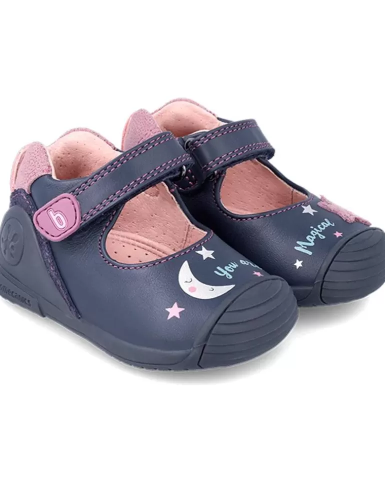 BIOMECANICS Zapatos De Niña Mercedita Respetuosa 231104-A Luna Ocean Sale