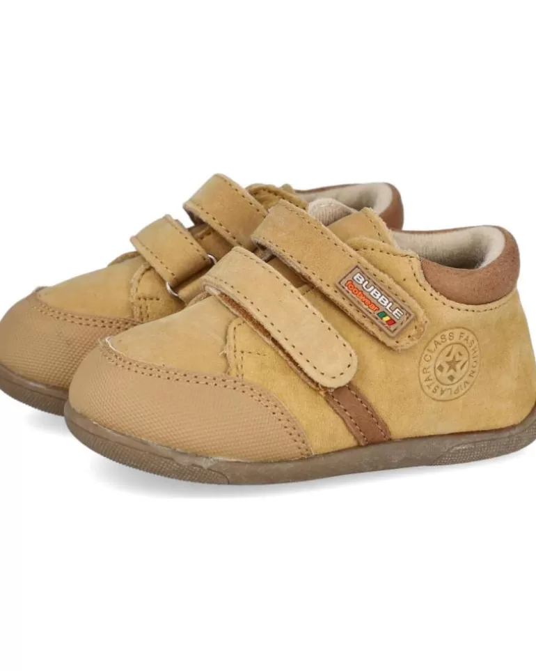 BUBBLE BOBBLE Zapatos De Niño Bubble Kids C363 Botas Piel Bebé Camel Online