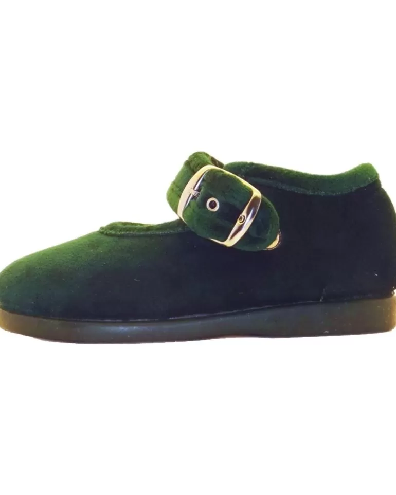 COLORES Zapatos De Niña Bailarinas 021060 Verde Fashion