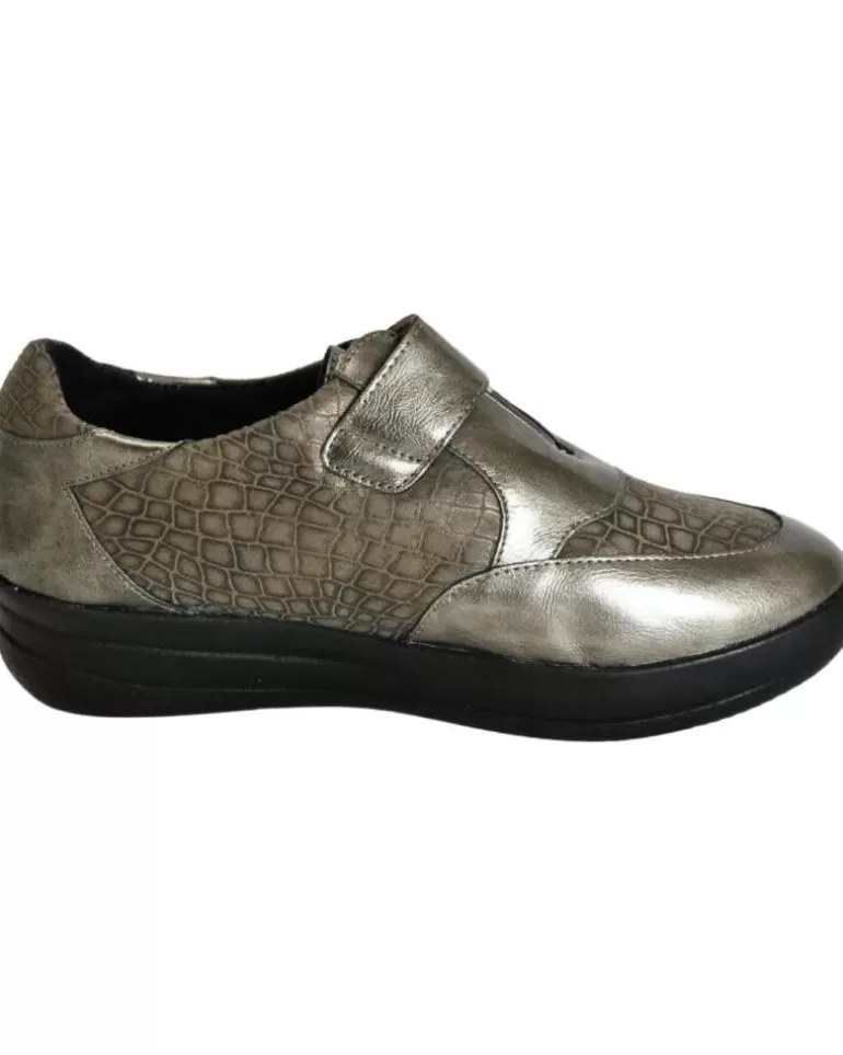 D`CUTILLAS Zapatos De Mujer Doctor Cutillas - Zapatos Estilos Deportivos Para Mujer Co Taupe Fashion