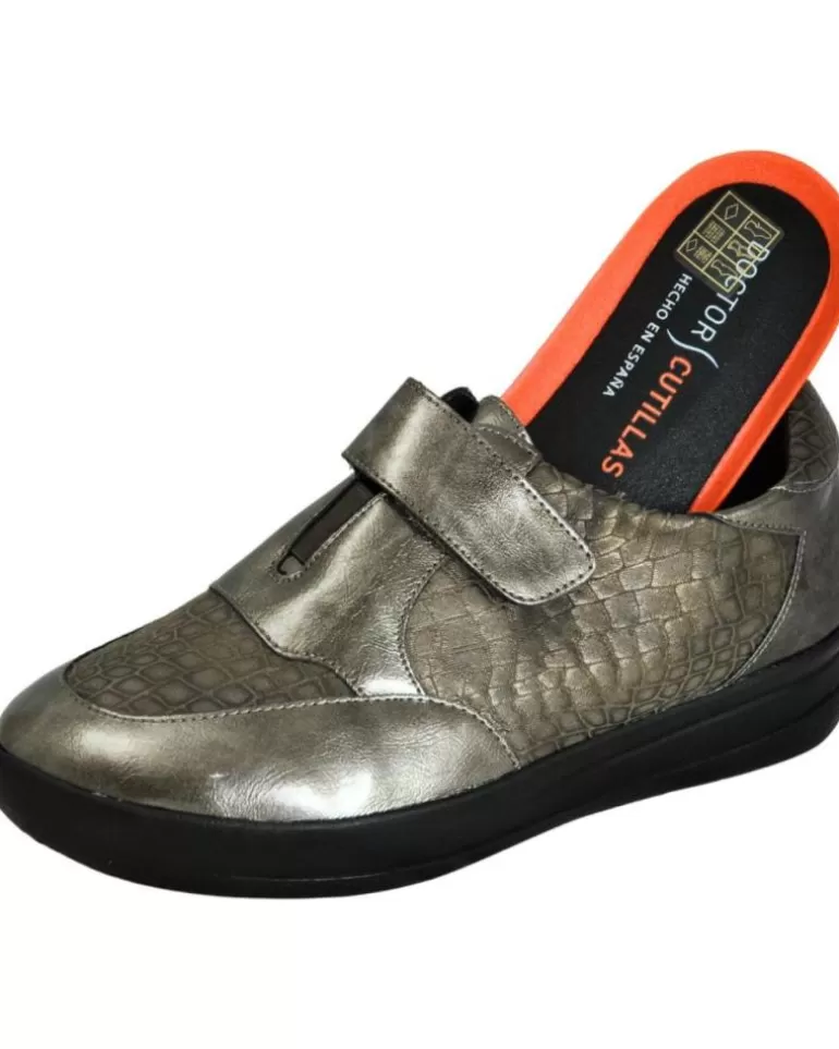 D`CUTILLAS Zapatos De Mujer Doctor Cutillas - Zapatos Estilos Deportivos Para Mujer Co Taupe Fashion