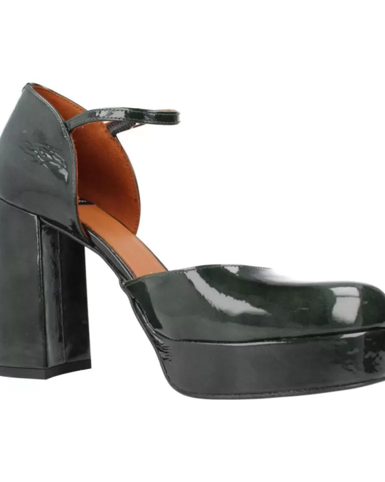 ANGEL ALARCON Zapatos De Tacón De Mujer 23557 922A Verde Fashion