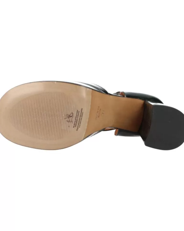 ANGEL ALARCON Zapatos De Tacón De Mujer 23557 922A Verde Fashion