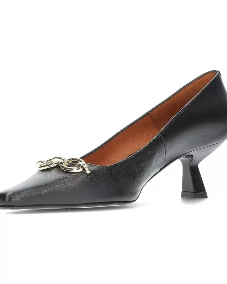 ANGEL ALARCON Zapatos De Tacón De Mujer Zapatos De Salon Suri Negro Cheap