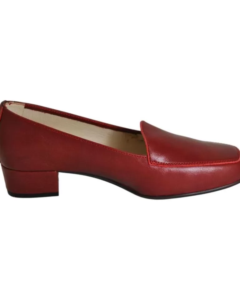 DCHICAS Zapatos De Tacón De Mujer - Mocasin De Tacón De Piel Serpiente Para Mujer Mo Baly Store