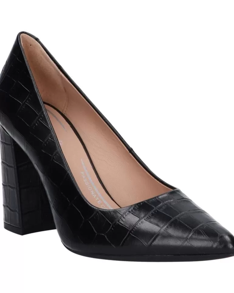 GEOX Zapatos De Tacón De Mujer D16Pwc 00040 D Bigliana 90 C9999 Black Best Sale