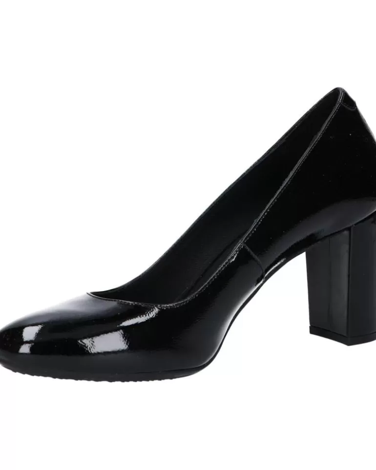 GEOX Zapatos De Tacón De Mujer D16Qpe 00067 D Pheby 80 C9999 Black Shop