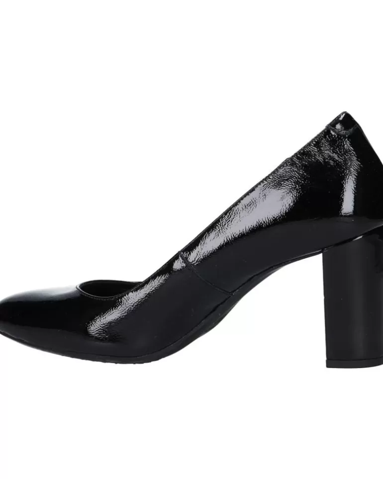 GEOX Zapatos De Tacón De Mujer D16Qpe 00067 D Pheby 80 C9999 Black Shop