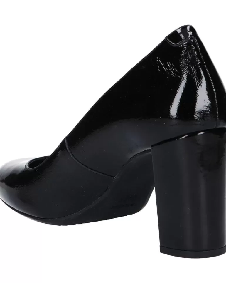 GEOX Zapatos De Tacón De Mujer D16Qpe 00067 D Pheby 80 C9999 Black Shop
