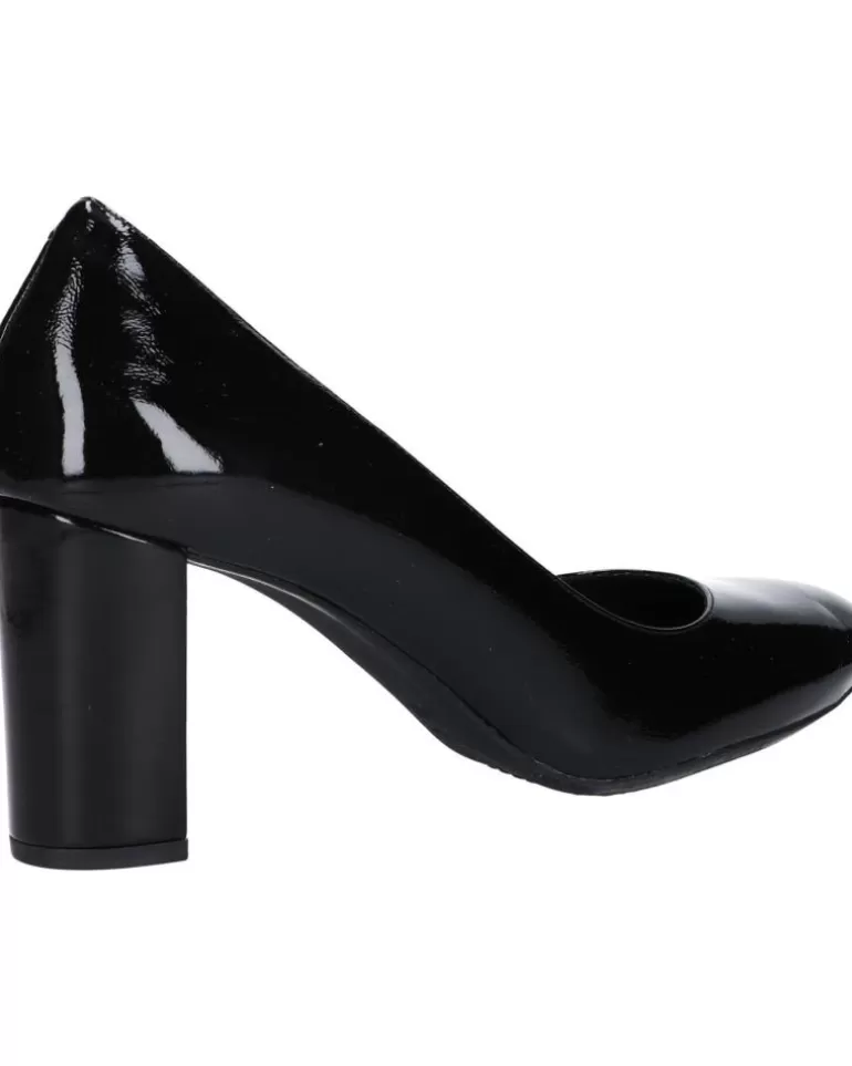 GEOX Zapatos De Tacón De Mujer D16Qpe 00067 D Pheby 80 C9999 Black Shop