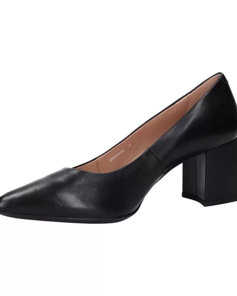 GEOX Zapatos De Tacón De Mujer D25Nmd 000Tu D Bigliana C9999 Black Shop