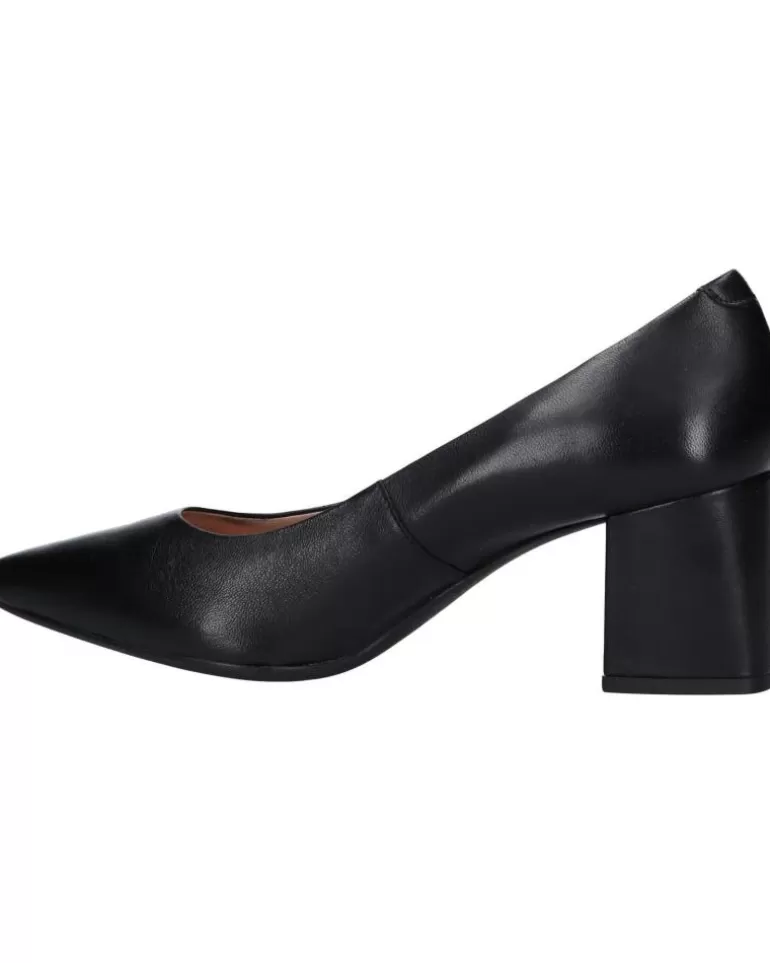 GEOX Zapatos De Tacón De Mujer D25Nmd 000Tu D Bigliana C9999 Black Shop