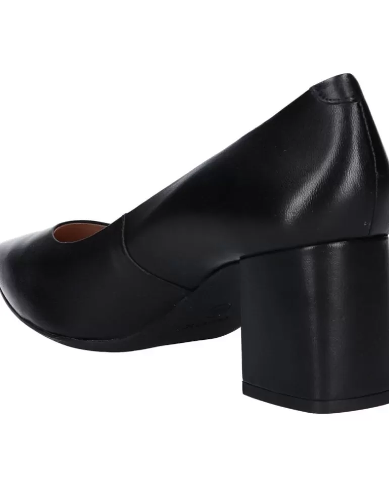 GEOX Zapatos De Tacón De Mujer D25Nmd 000Tu D Bigliana C9999 Black Shop