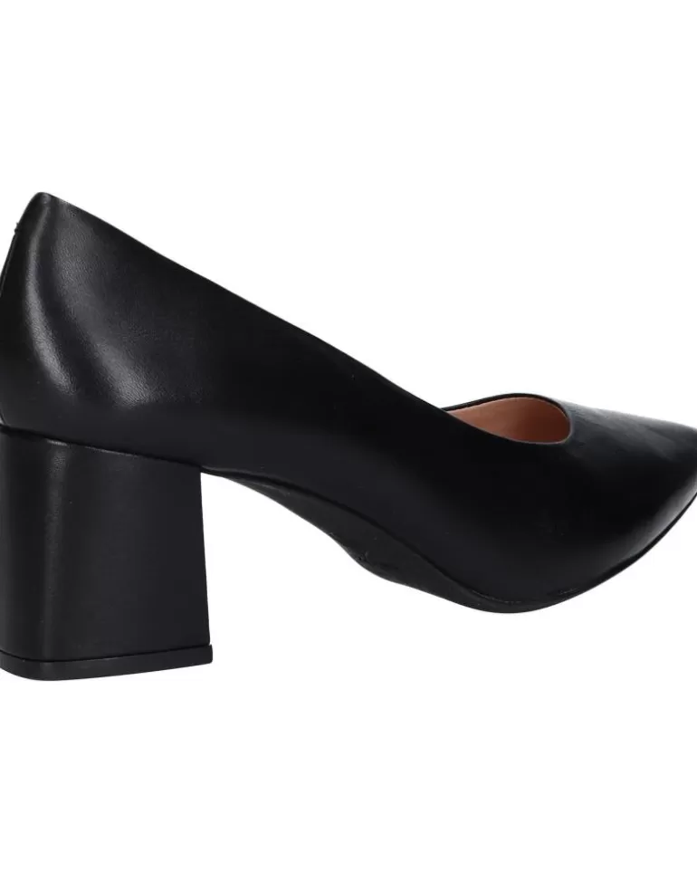 GEOX Zapatos De Tacón De Mujer D25Nmd 000Tu D Bigliana C9999 Black Shop