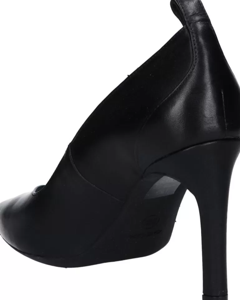 GEOX Zapatos De Tacón De Mujer D268Ue 00085 D Faviola C9999 Black New