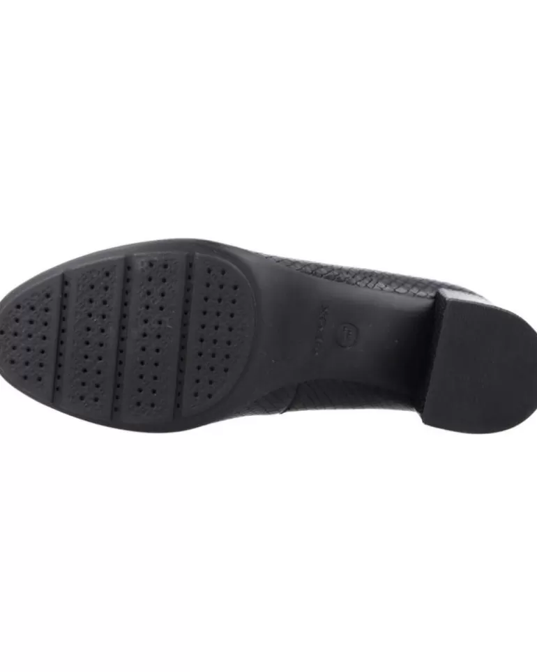GEOX Zapatos De Tacón De Mujer D New Annya Mid A Negro Best