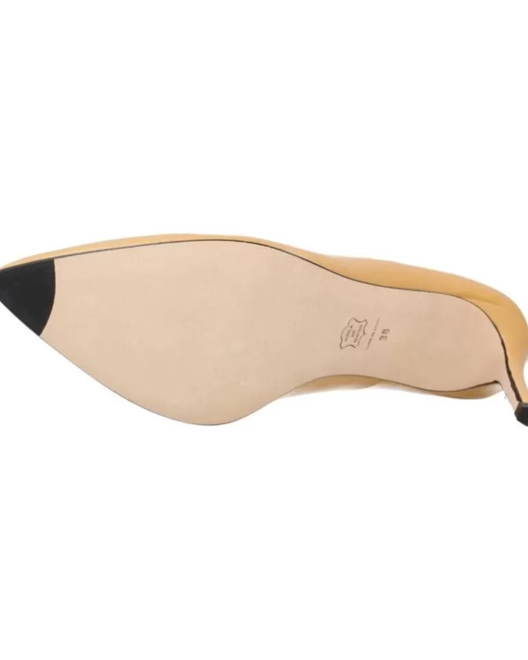 OTRAS MARCAS Zapatos De Tacón De Mujer 23705Sp Amarillo Clearance
