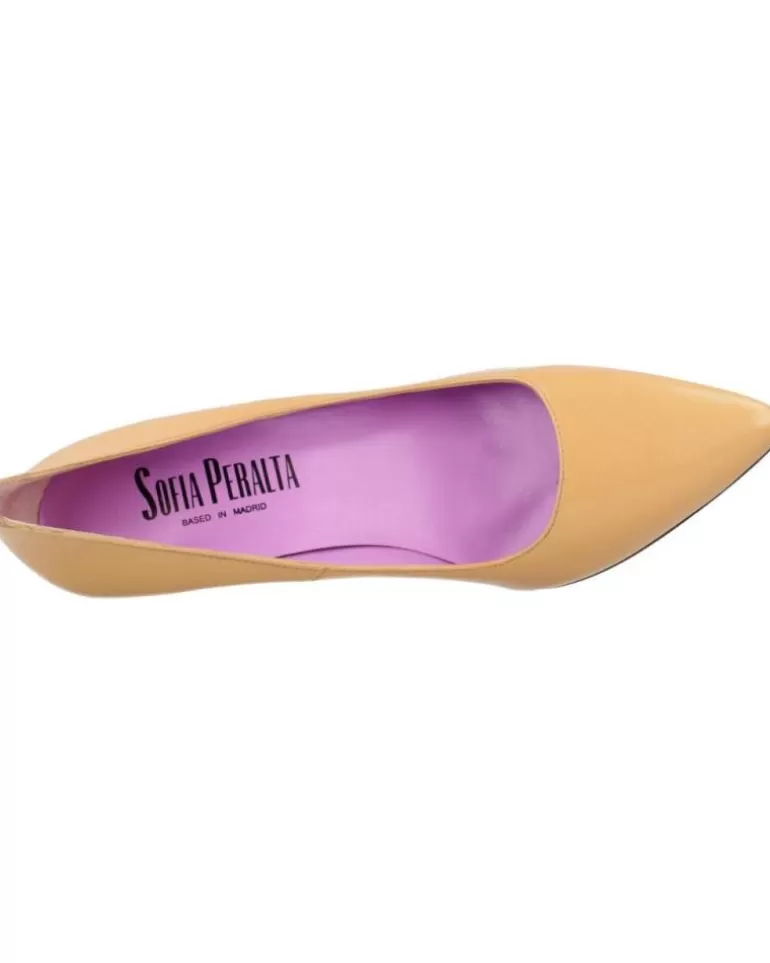 OTRAS MARCAS Zapatos De Tacón De Mujer 23705Sp Amarillo Clearance
