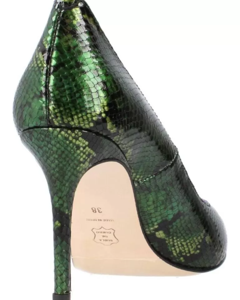 OTRAS MARCAS Zapatos De Tacón De Mujer 23705Sp Animal Print New