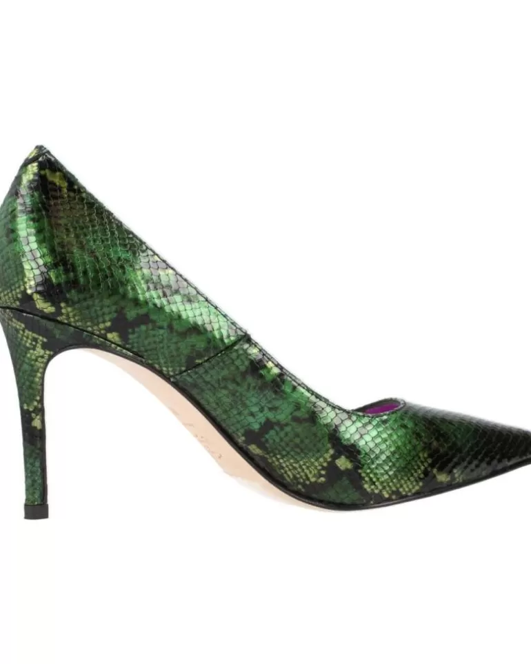 OTRAS MARCAS Zapatos De Tacón De Mujer 23705Sp Animal Print New