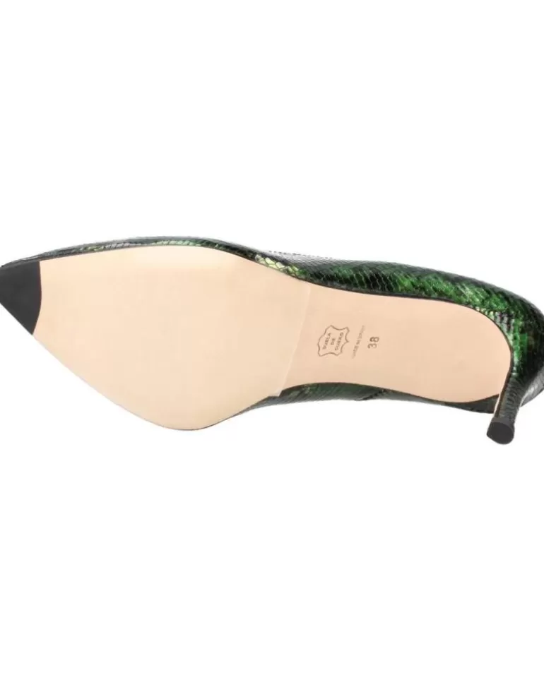 OTRAS MARCAS Zapatos De Tacón De Mujer 23705Sp Animal Print New