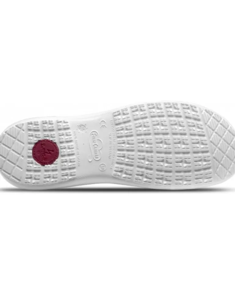 FELIZ CAMINAR Zapatos De Mujer Y Hombre Zapato Sanitario Unisex Atom Hosteleria Blanco Fashion