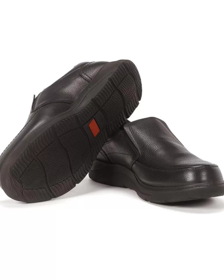 FLUCHOS Zapatos De Hombre Zapato F1312 Negro Hombre N G Negro Com 2 Cheap