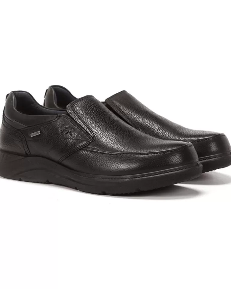 FLUCHOS Zapatos De Hombre Zapato F1312 Negro Hombre N G Negro Com 2 Cheap