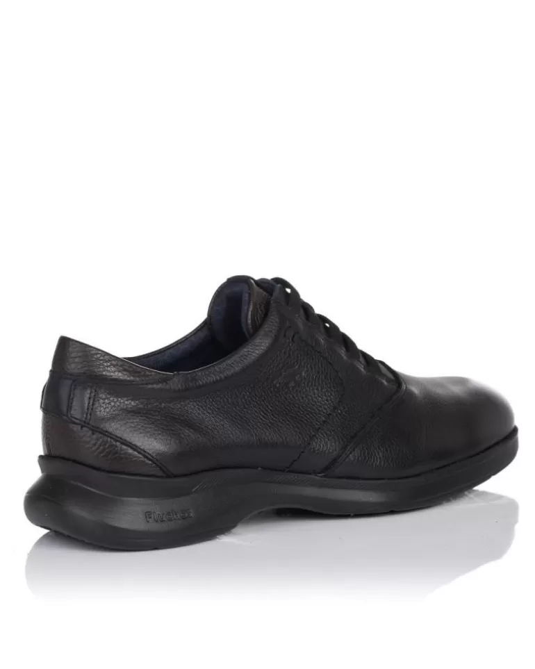 FLUCHOS Zapatos De Hombre Zapatos De Sport F1333 Negro Flash Sale