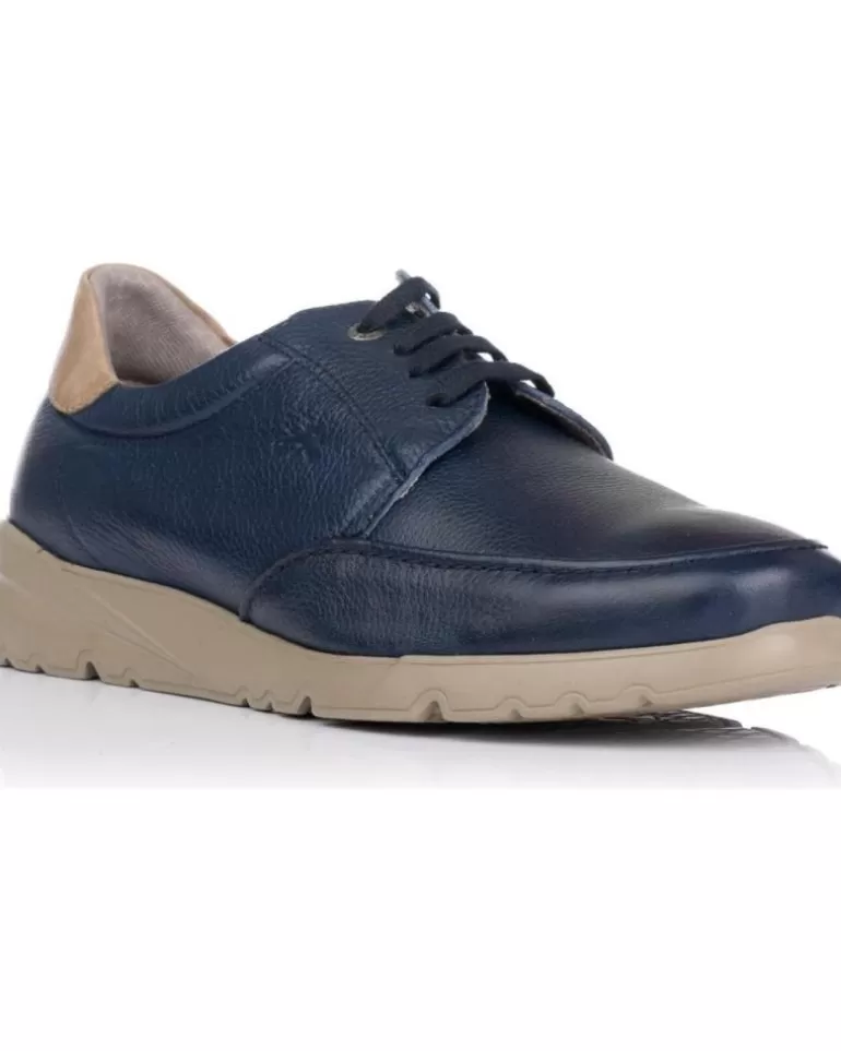 FLUCHOS Zapatos De Hombre Zapatos De Sport F1460 Marino Azul Store