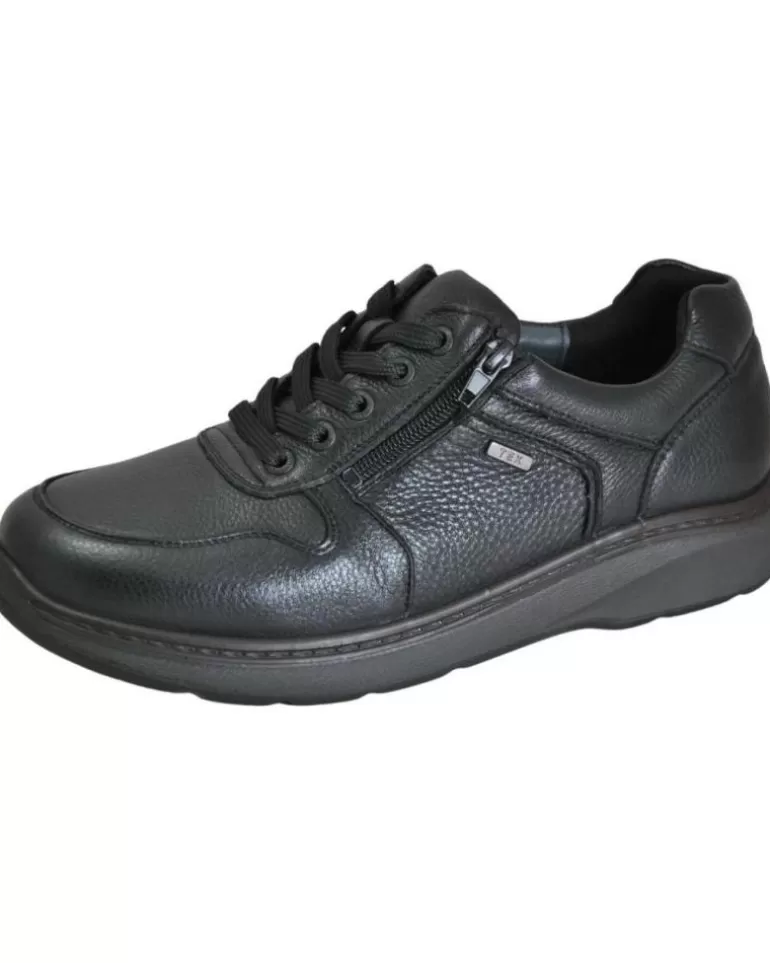 G COMFORT Zapatos De Hombre G Confort- Zapato Estilo Deportivo Hombre Cordon Y Remalle Schwarz-Black New