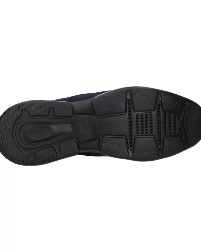 GEOX Zapatos De Hombre U04Avb 00022 U Smoother F C4002 Navy Cheap