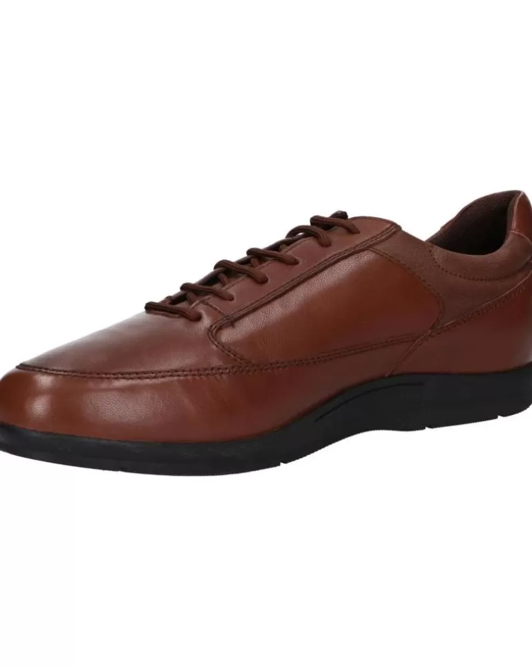 GEOX Zapatos De Hombre U167Va 0Lmek U Adrien C6002 Lt Brown Flash Sale