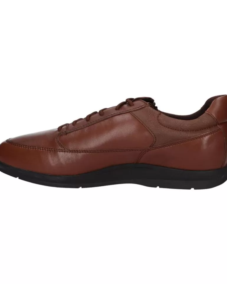 GEOX Zapatos De Hombre U167Va 0Lmek U Adrien C6002 Lt Brown Flash Sale