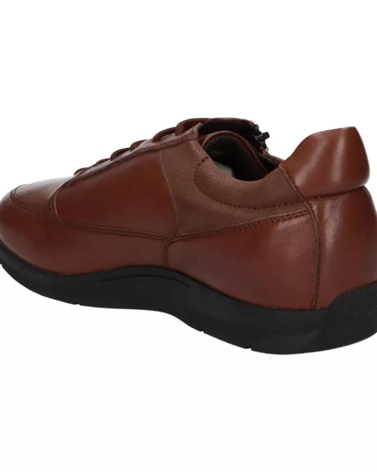 GEOX Zapatos De Hombre U167Va 0Lmek U Adrien C6002 Lt Brown Flash Sale