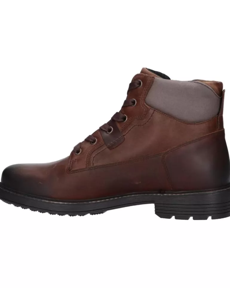 GEOX Zapatos De Hombre U16Cta 000Ff U Meduno Np Abx C6009 Coffee Cheap