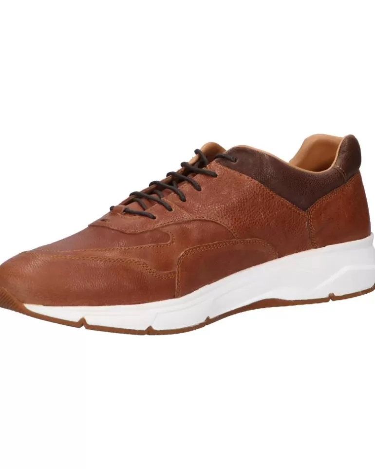 GEOX Zapatos De Hombre U16Czc 00046 U Radente C6520 Lt Brown-Chocolate Clearance