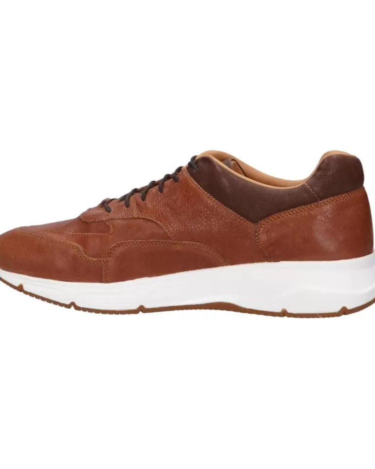 GEOX Zapatos De Hombre U16Czc 00046 U Radente C6520 Lt Brown-Chocolate Clearance