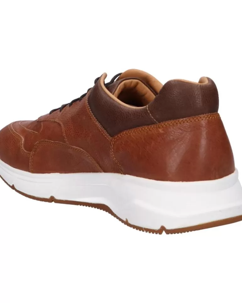 GEOX Zapatos De Hombre U16Czc 00046 U Radente C6520 Lt Brown-Chocolate Clearance