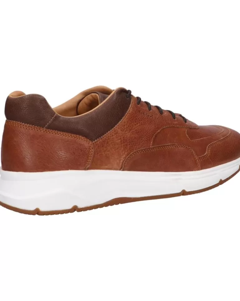 GEOX Zapatos De Hombre U16Czc 00046 U Radente C6520 Lt Brown-Chocolate Clearance
