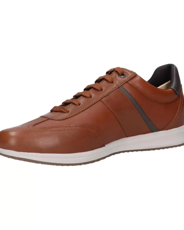 GEOX Zapatos De Hombre U16H5A 05443 U Avery C0169 Brown-Cognac Sale