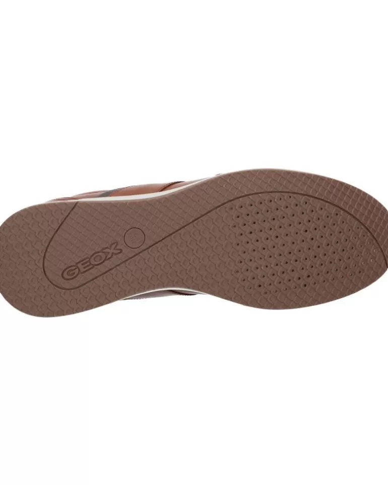 GEOX Zapatos De Hombre U16H5A 05443 U Avery C0169 Brown-Cognac Sale
