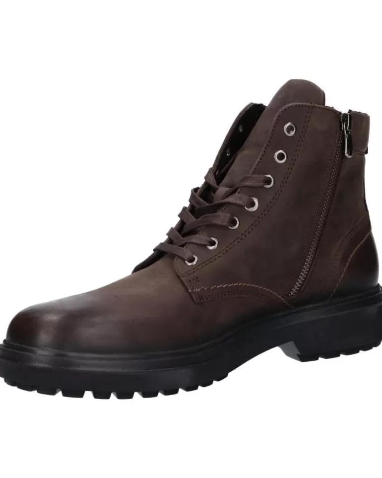 GEOX Zapatos De Hombre U26Fnb 00045 U Faloria C6009 Coffee Sale