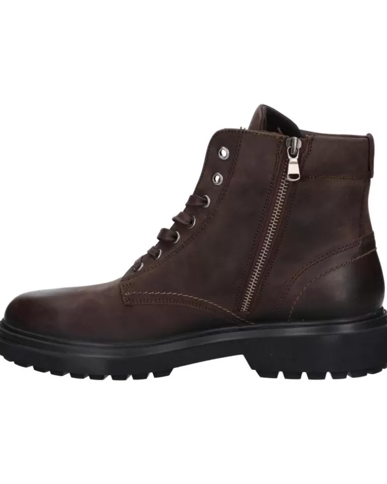 GEOX Zapatos De Hombre U26Fnb 00045 U Faloria C6009 Coffee Sale