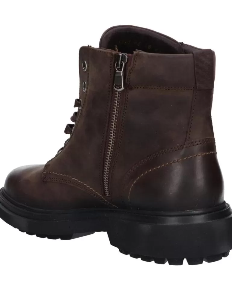 GEOX Zapatos De Hombre U26Fnb 00045 U Faloria C6009 Coffee Sale