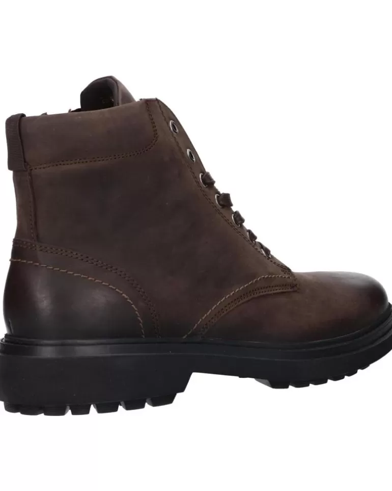 GEOX Zapatos De Hombre U26Fnb 00045 U Faloria C6009 Coffee Sale