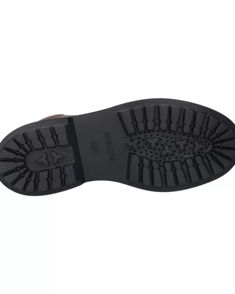 GEOX Zapatos De Hombre U26Fnb 00045 U Faloria C6009 Coffee Sale